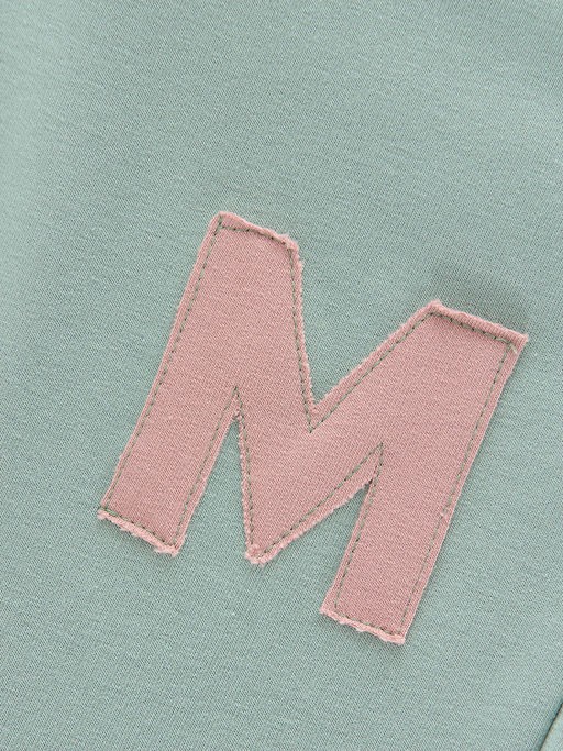 Брюки на резинке из кашкорсе для девочки UD 0855 мята/персик - Mini maxi фото 11