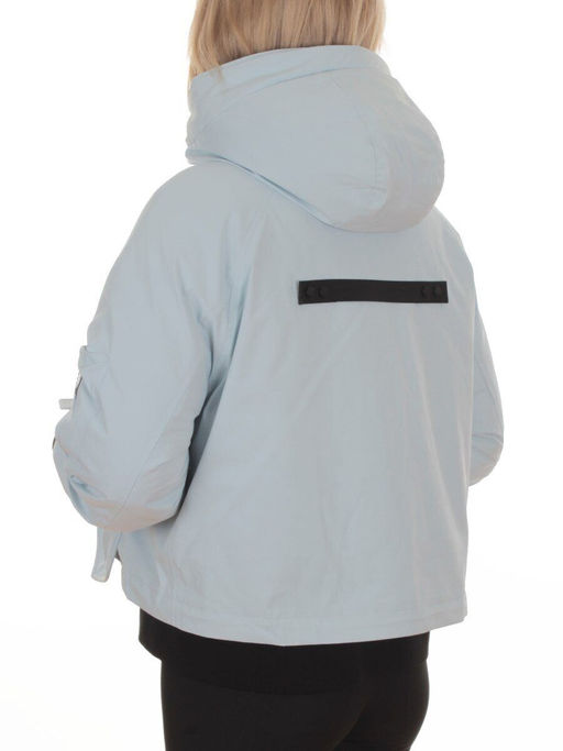 H24-280 LT. BLUE Куртка пуховая женская (утиный пух) - Fashion фото 6