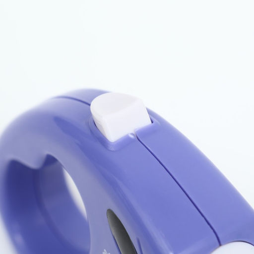 Рулетка Цветы, 3 м, до 10 кг, фиолетовая - Пижон фото 3