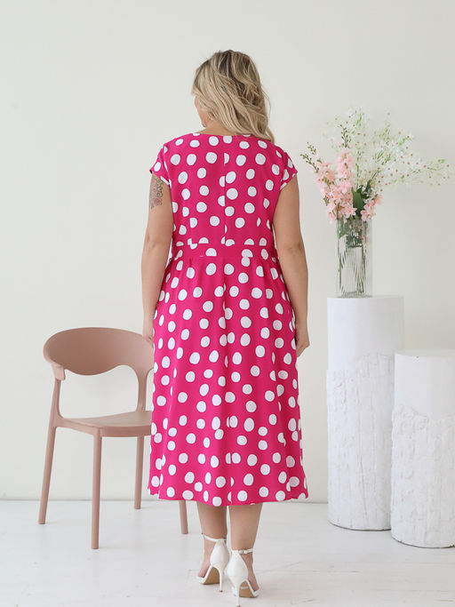 Платье П1-5527/3 - Wisell фото 9