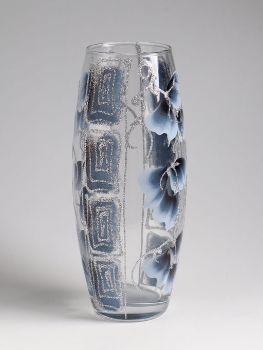 Ваза Юлисина, d=7.5 см, 26?10 см, стекло