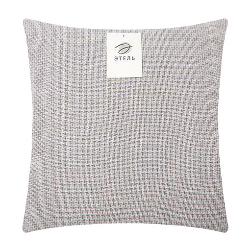 Наволочка декоративная Этель Style 45х45 см, цвет серый, полистер  фото 4