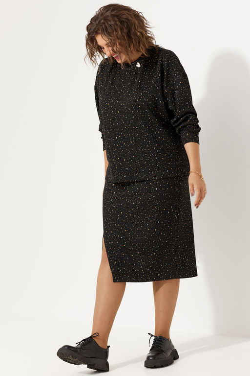 Костюм BegiModa 3068 Чёрное небо