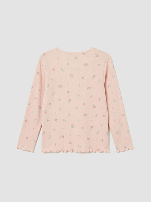 Desenli K?z Bebek Pijama Tak?m?