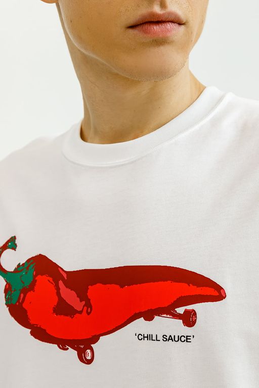 Футболка Хлопок Белый - Anta фото 3