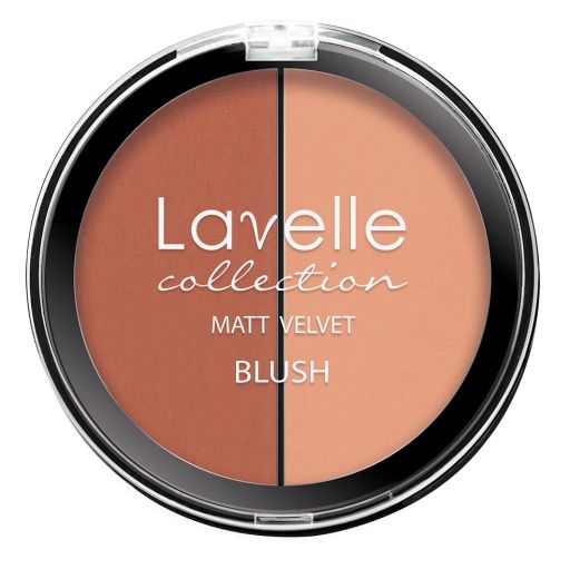 LavelleCollection румяна компактные 2-цветные тон 03 персик