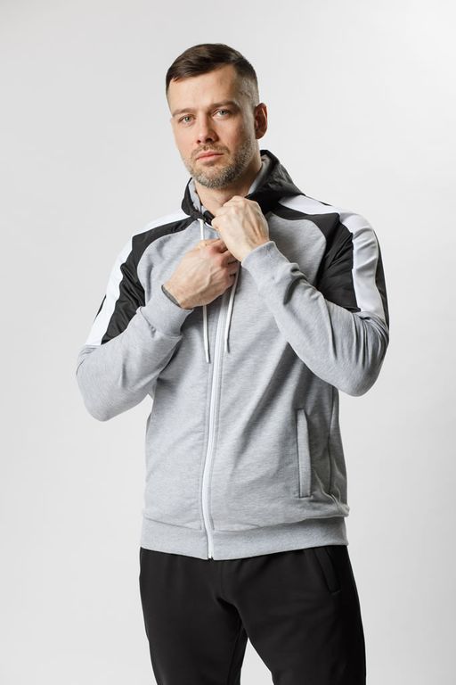 Спортивный костюм Футер 2-х ниточный ХЛОПОК  с ЛАЙКРОЙ - Relay фото 3