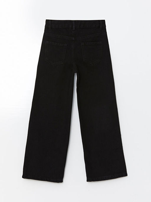 Wideleg K?z ?ocuk Jean Pantolon