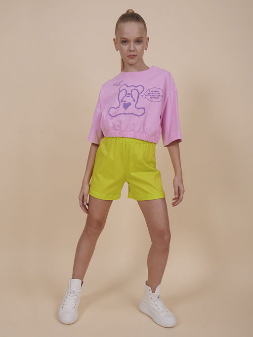 GFTY3353/1U Футболка-топ для девочек