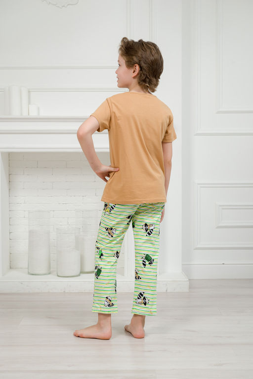 Пижама детская из кулирки Фантазия енот - Амадэль фото 6