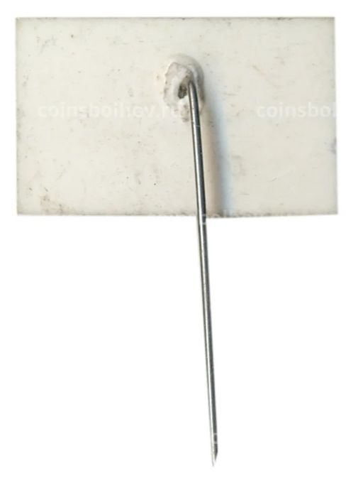 Значок рекламный VITRO CER