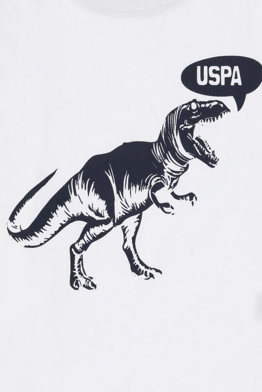 Erkek _ocuk Beyaz Ti__rt Sepette S_rpriz _ndirim - U.s. polo assn фото 4