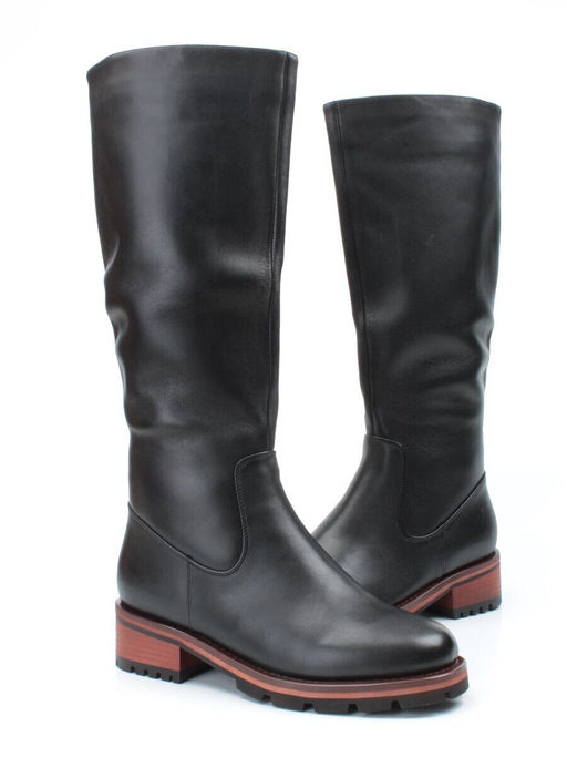 02-FL659-1M BLACK Сапоги зимние женские - No name фото 10