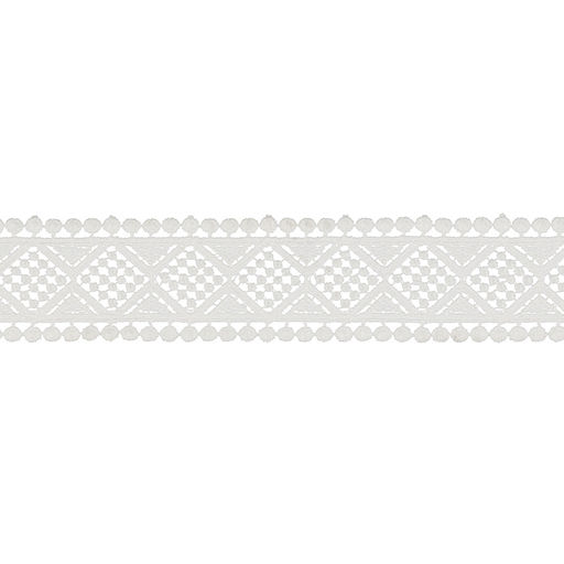 Гипюр Gamma 42 мм GGM-4201 в рулоне 10 м 0.2 Турция