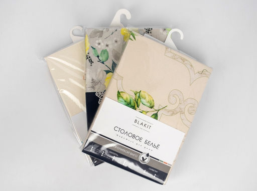 4603-БЧ Скатерть 220*145 рис. D1134 "Терраса"