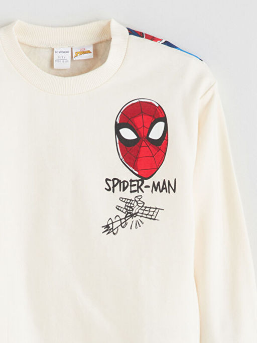 Spider-Man Bask?l? Erkek ?ocuk Sweatshirt