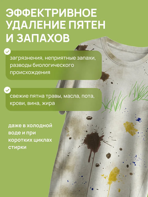 Гель для стирки без ароматов Домовой Милин дом  фото 5