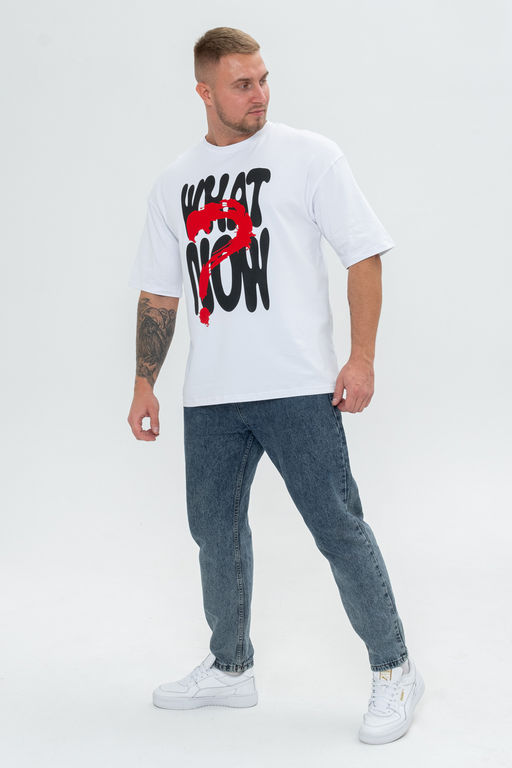 Футболка мужская 8507/1 оверсайз