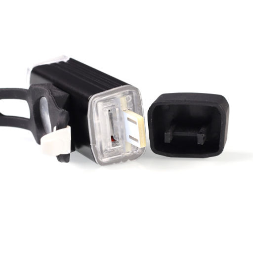 Фонарь передний COMIRON FR18 корпус: алюминий +ABS свет CREE XPG LED 350m; аккум: 3.7V 2000 mAh USB влагозащищённый, индикация заряда /уп 120/ - ГалеонТрейд фото 7