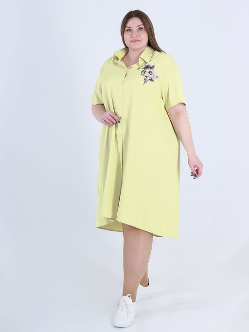 Платье АНАСТАСИЯ Мак - Almond фото 4