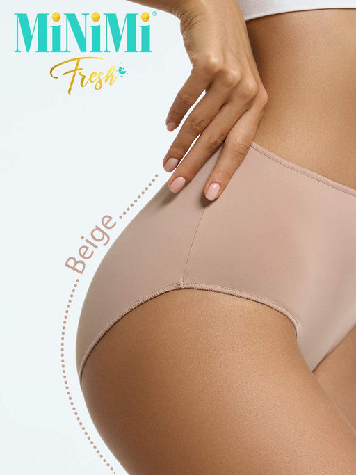 БMi_F 2220 Slip Midi PA (со средним бочком) - bianco - Minimi фото 4