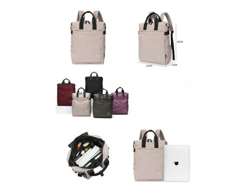 Сумка-рюкзак женский Lanotti 3209 NT/белый