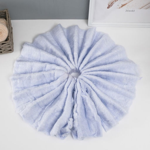 Вата Зиг-Заг для творчества 100 г сиреневая