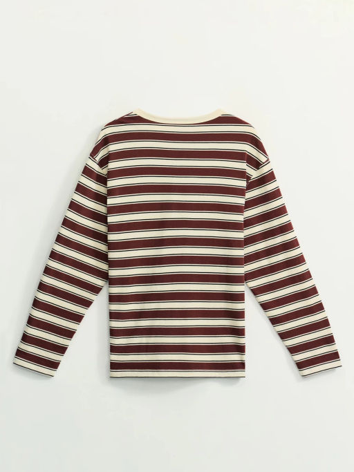 Лонгслив в полоску / Zarina  фото 8