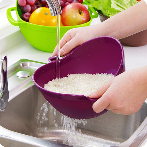 Дуршлаг кухонный Сердце, d=20 см, с ручками, цвет МИКС - Доляна фото 10