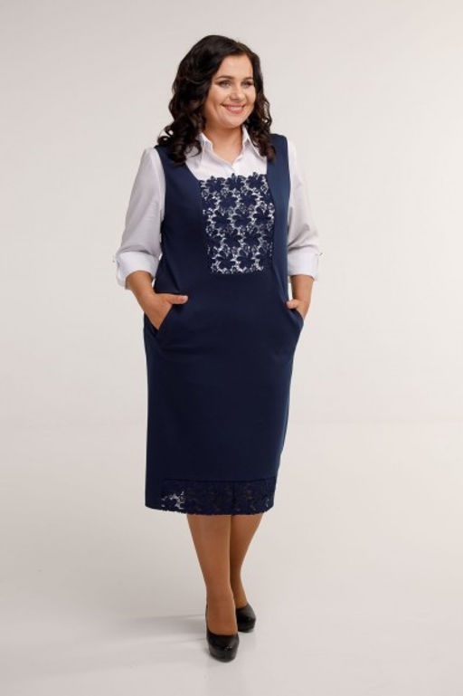 Платье Belinga 1222 черный - Mira fashion фото 476