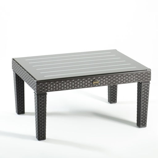 Комплект садовой мебели «Калифорния», 3 предмета: 2 кресла, стол, тёмно-коричневый