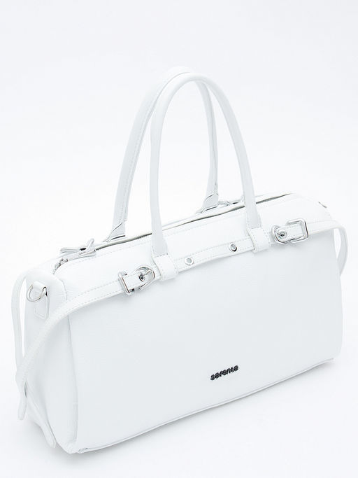 Сумка 98531-1 white Velina Fabbiana-Safenta