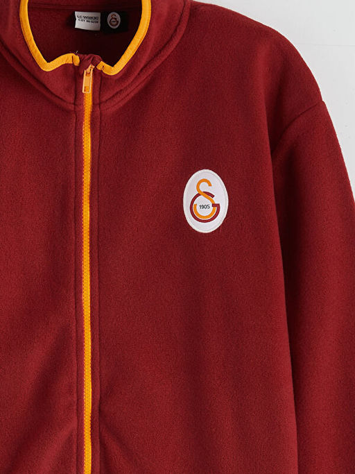 Dik Yaka Galatasaray Nak??l? Erkek ?ocuk Polar H?rka