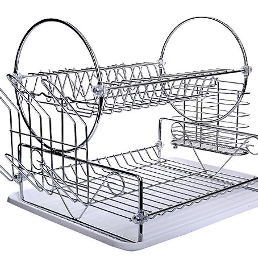 4000 Подставка д/пос и ст/приб мет MB 2-х ярус(х6) - Mayer&boch фото 3