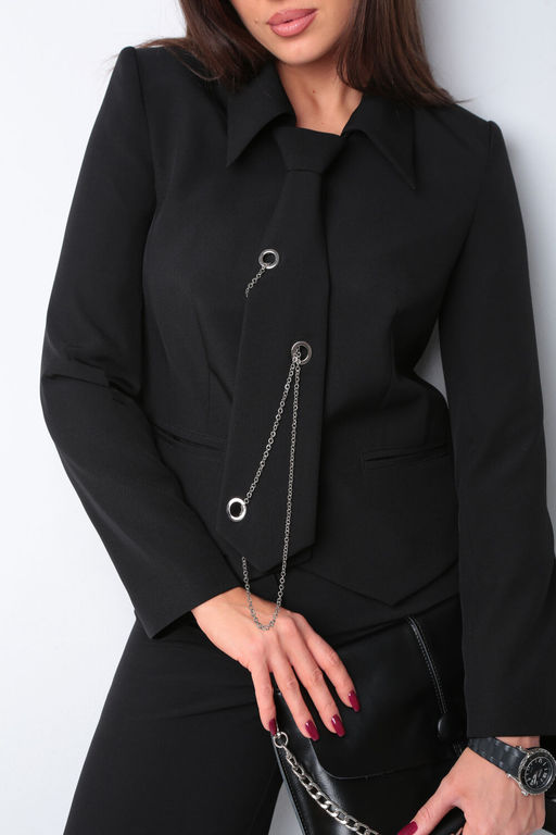 Костюм DOGGI 2923 черный  фото 4