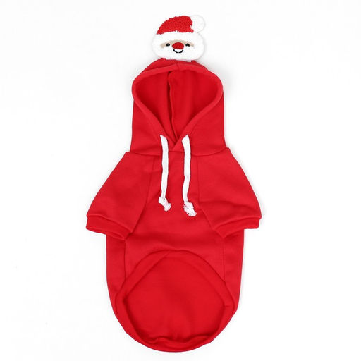 Костюм для животных Дед Мороз, размер XS, красный - Simaland фото 8