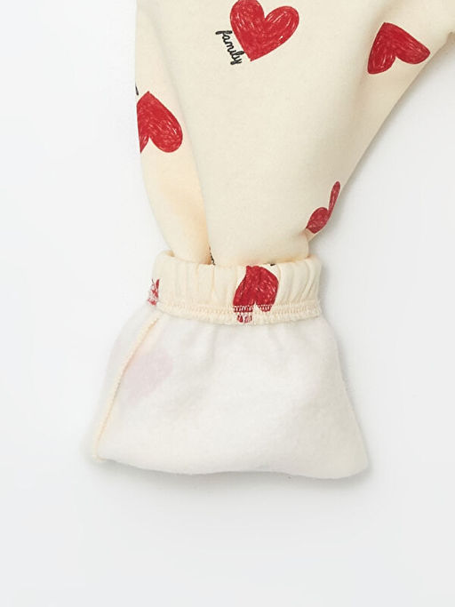 Beli Lastikli Bask?l? K?z Bebek E?ofman Alt - Waikiki фото 2