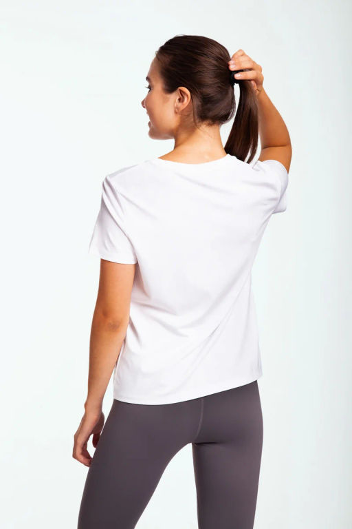 Футболка Белый - Anta фото 4