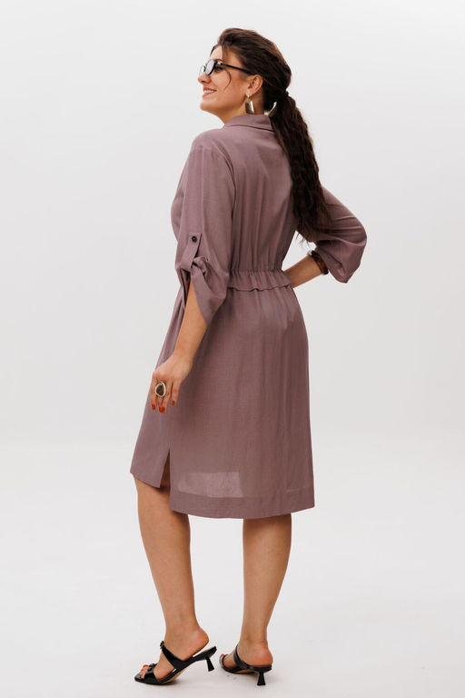 Платье ANELLI 1579 туманная роза