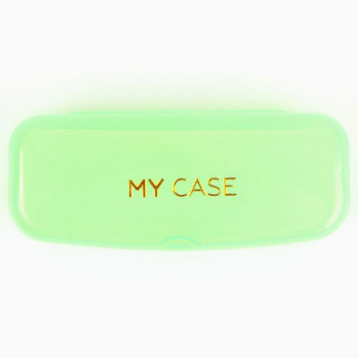 Футляр для очков My case, зелёный, 15,5 х 5,2 х 3,5 см - Simaland фото 6