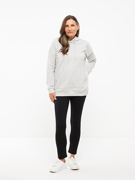 Kad?n Beli Lastikli D?z Tayt