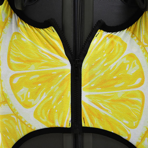 Чехол для чемодана 28, цвет жёлтый - Simaland фото 7