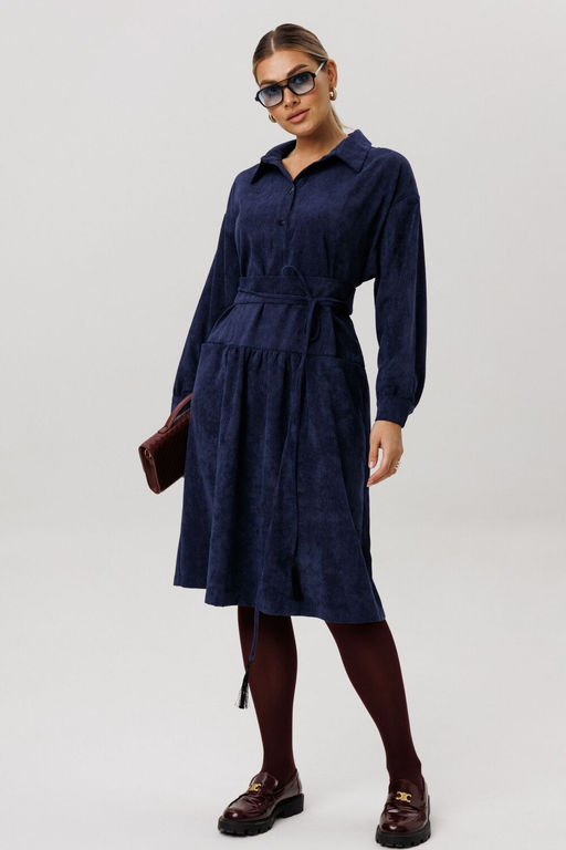 Платье ANELLI 1730 морская гладь