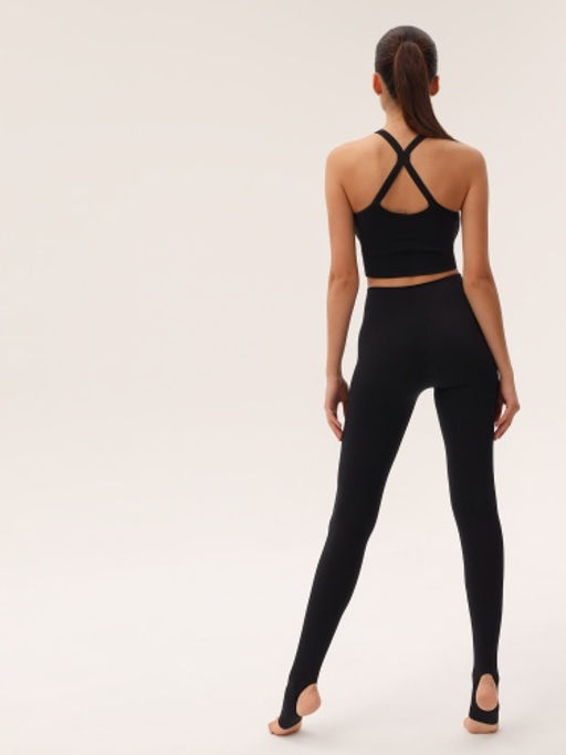 MY Леггинсы PA953 LEGGING WITH HEELL RIB  фото 6