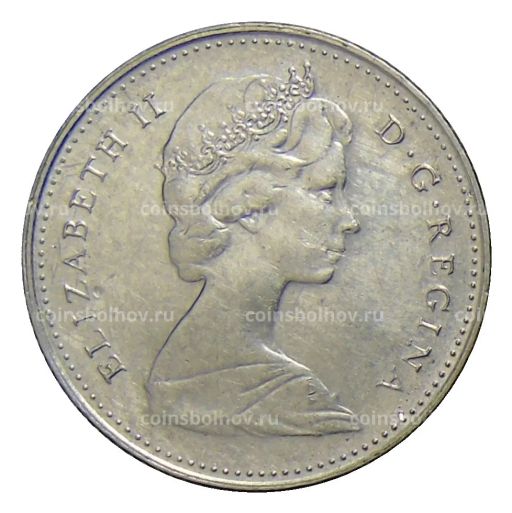 10 центов 1978 года Канада