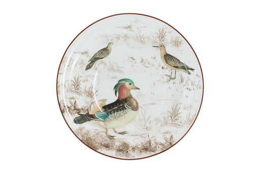 Тарелка суповая Охота, 22 см, 0,5 л - Imari фото 2