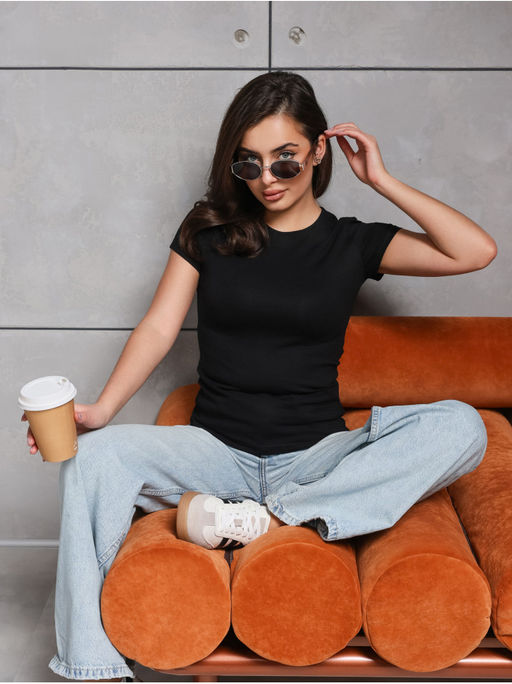 Футболка Скимс Экрю Женская - София фото 32