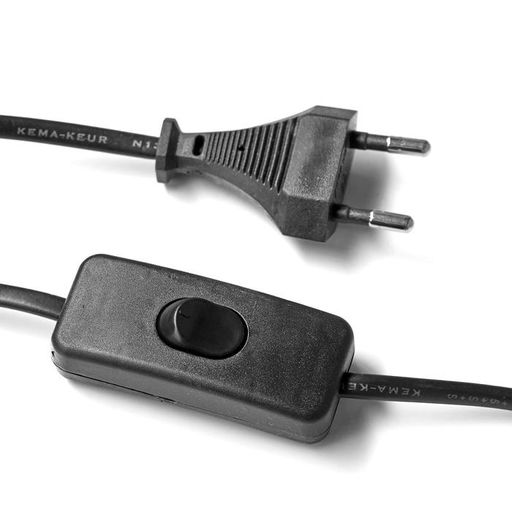 Торшер «Орландо», 1×15 Вт, E27, 30×30×170 см, чёрный