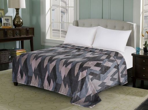 Плед велсофт Ромбо Евро - Luteks фото 2