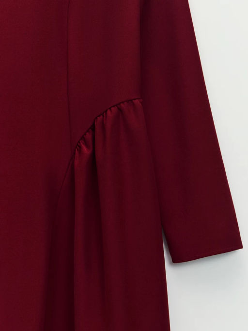 Платье мини со сборкой на бедрах / Zarina